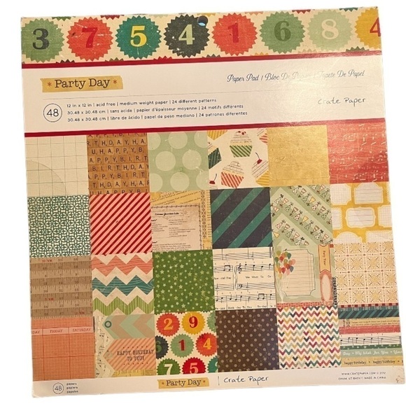 Scrapbook or Paper Craft Bundle - Picture 3 of 8